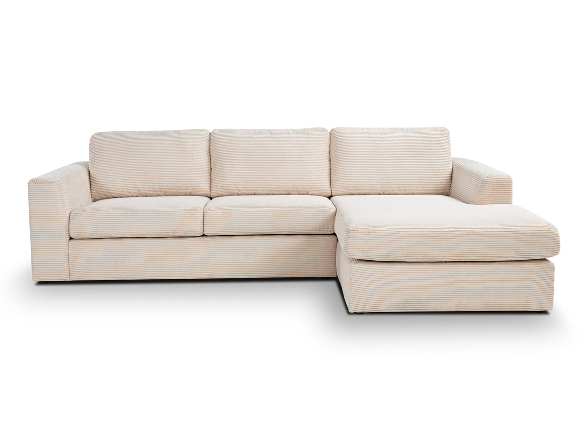 Venstrevendt sofa
