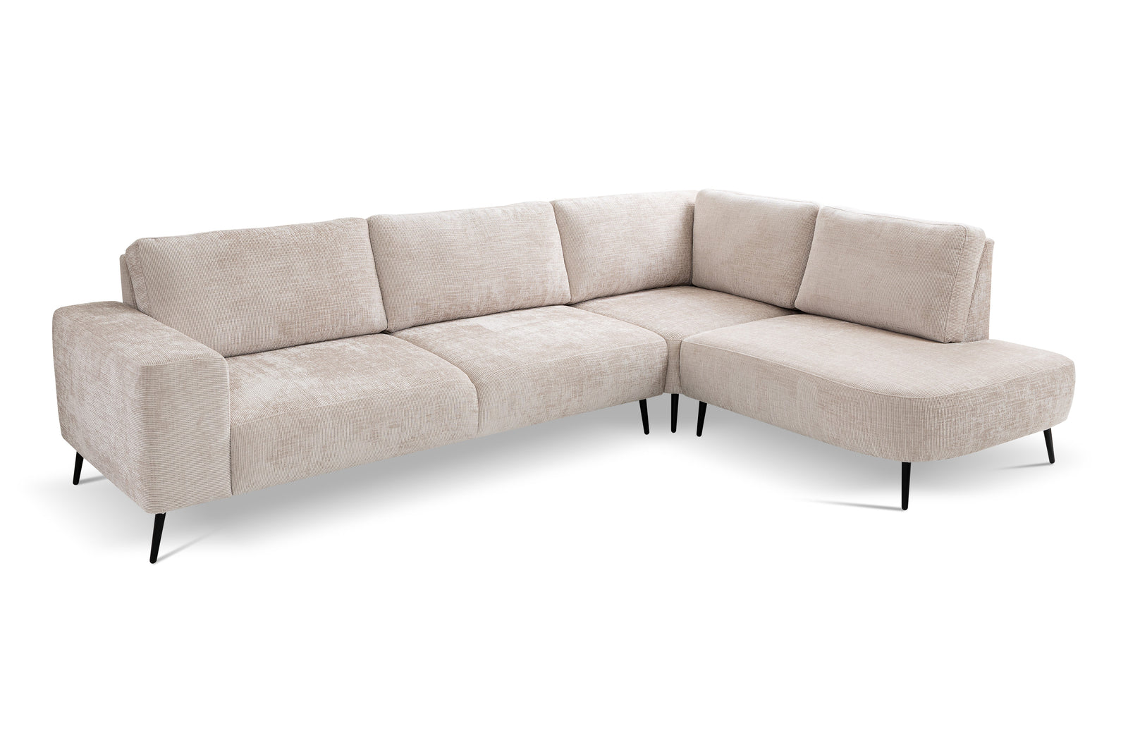 Højrevendt sofa