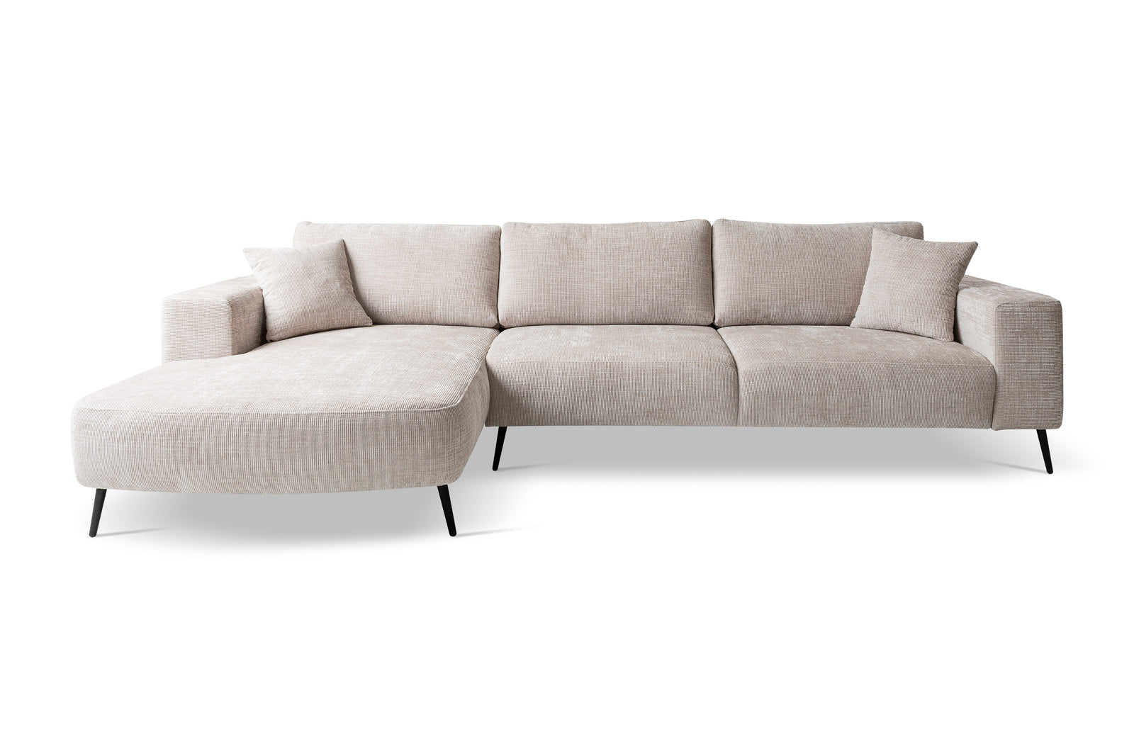 Venstrevendt sofa