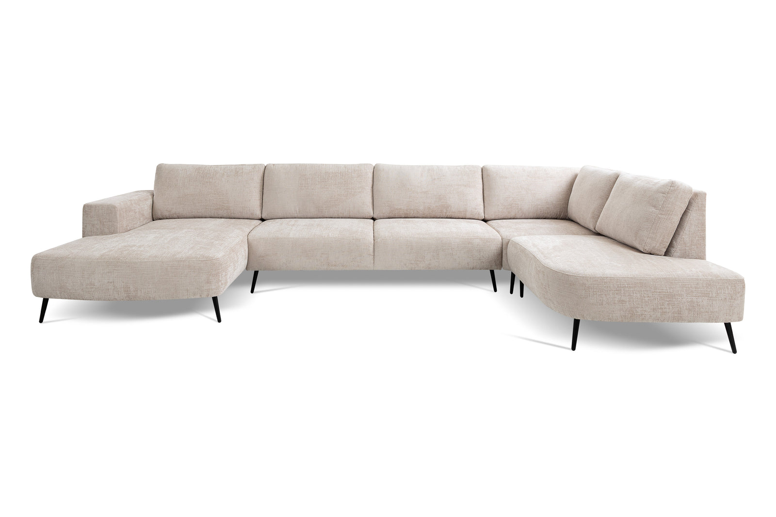 Venstrevendt sofa