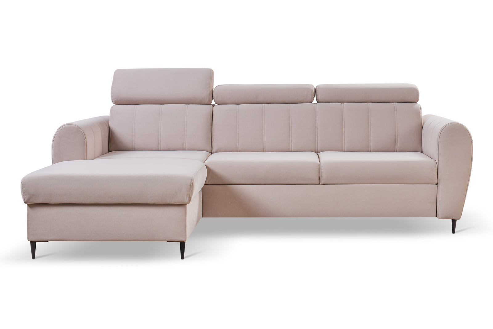 Venstrevendt sofa