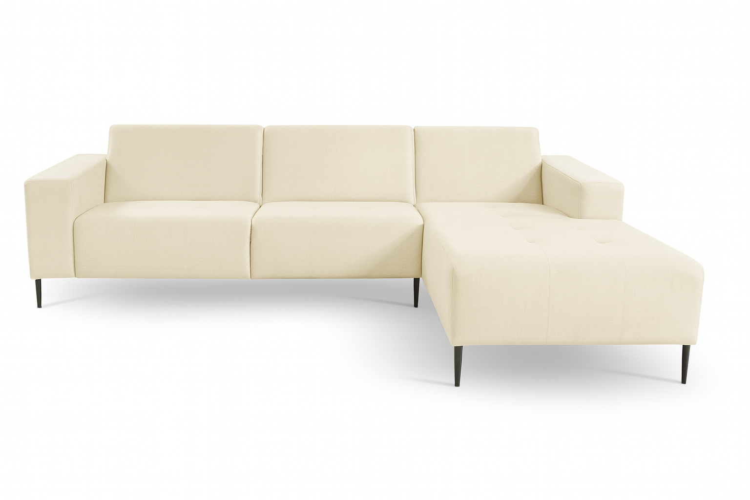 Højrevendt sofa