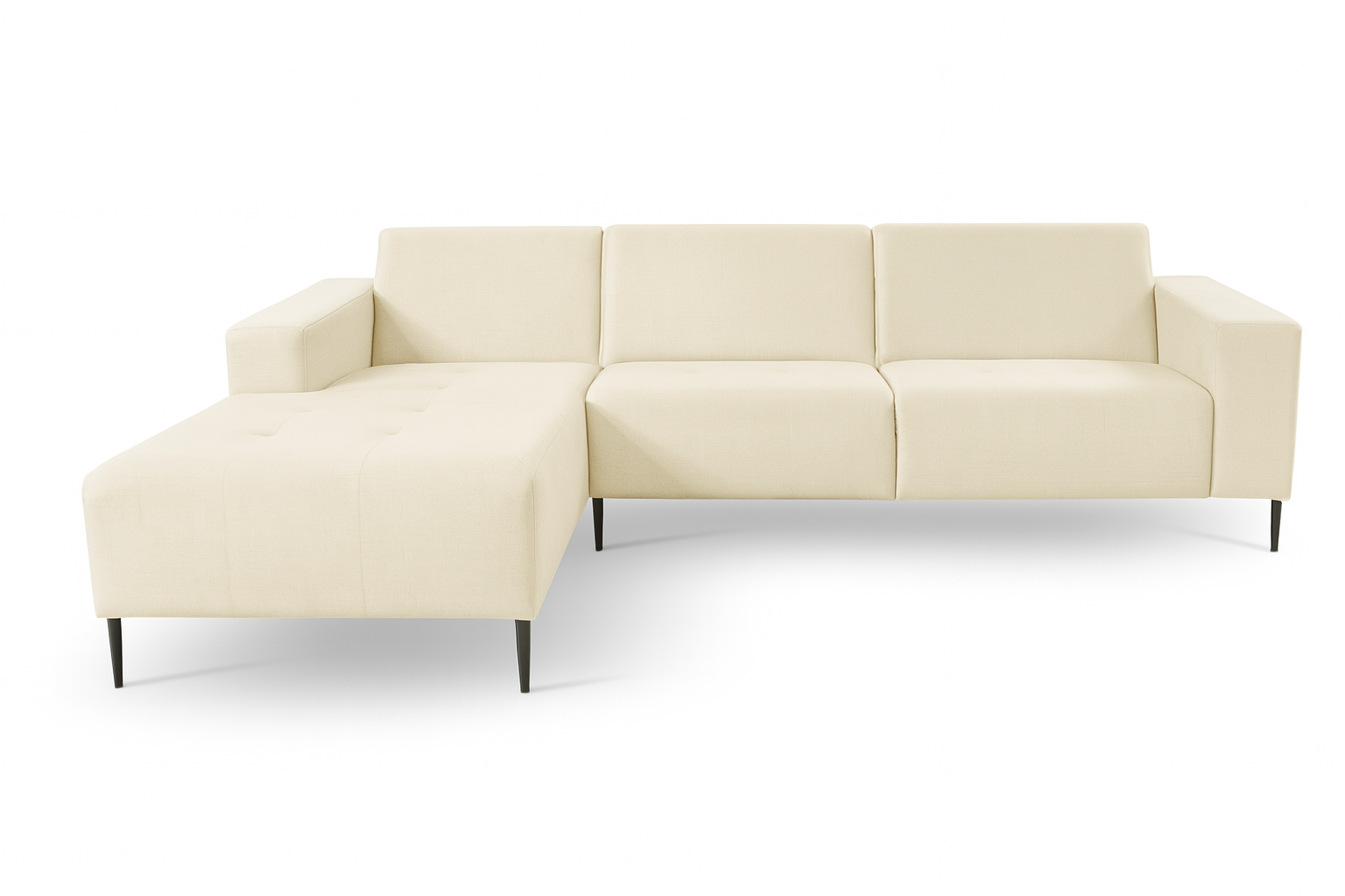 Venstrevendt sofa