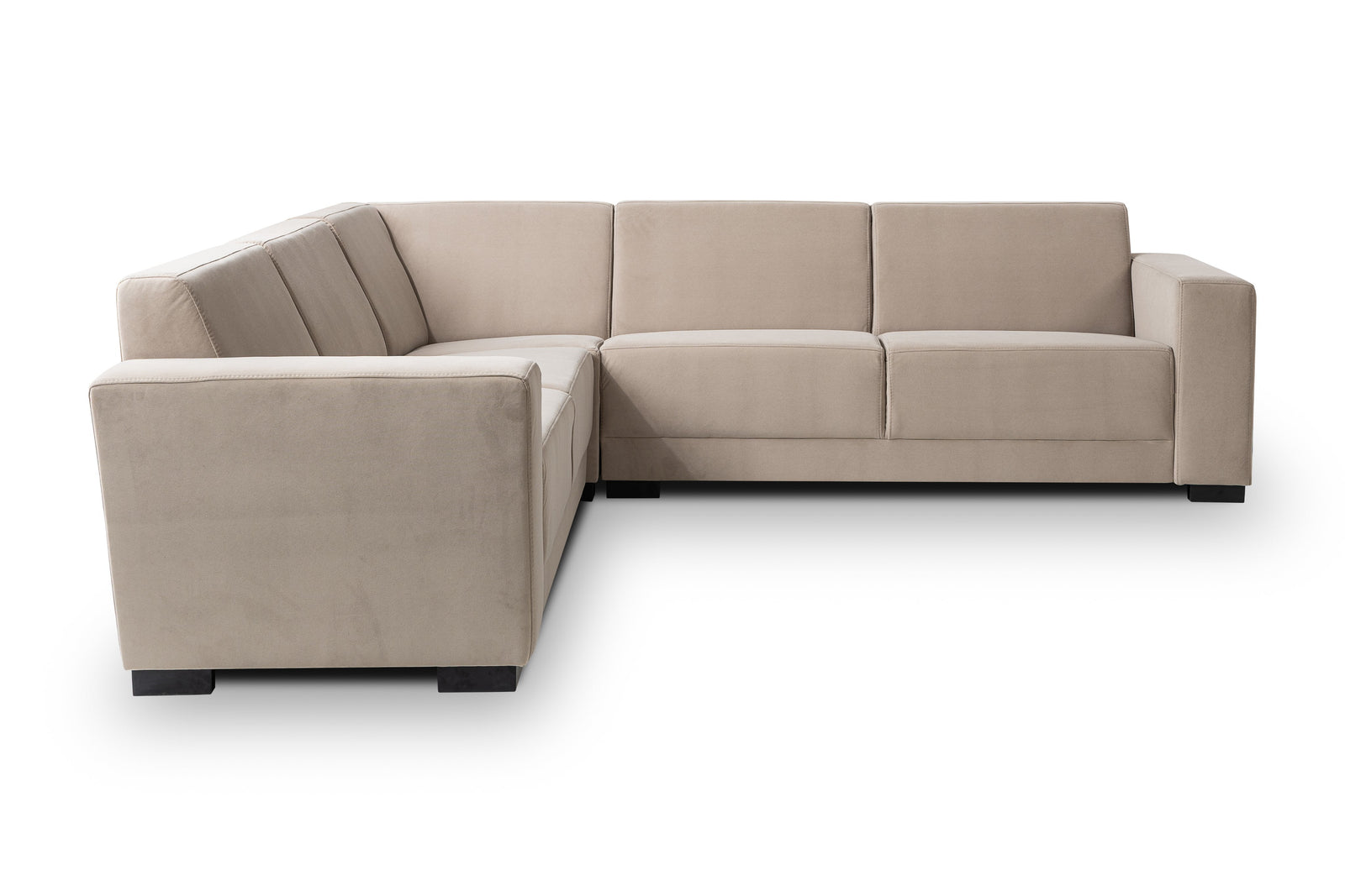 Venstrevendt sofa
