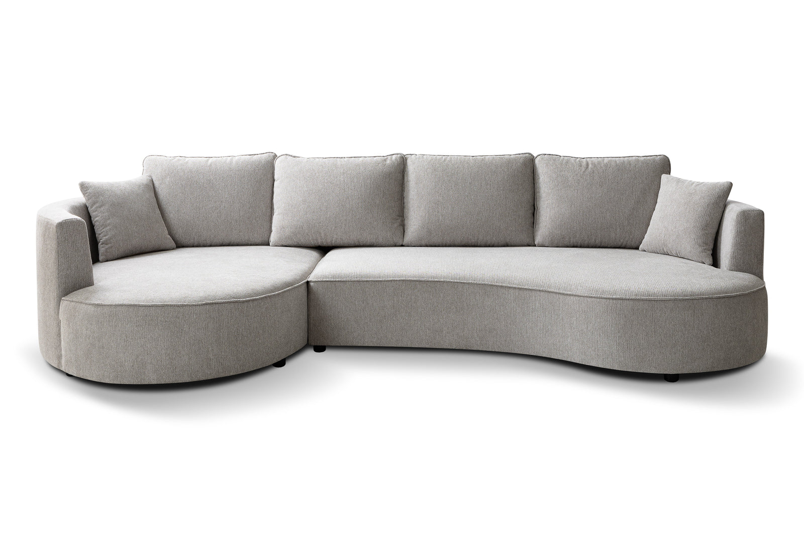 Venstrevendt sofa