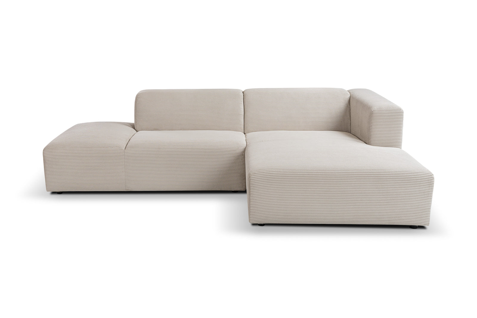 Højrevendt sofa