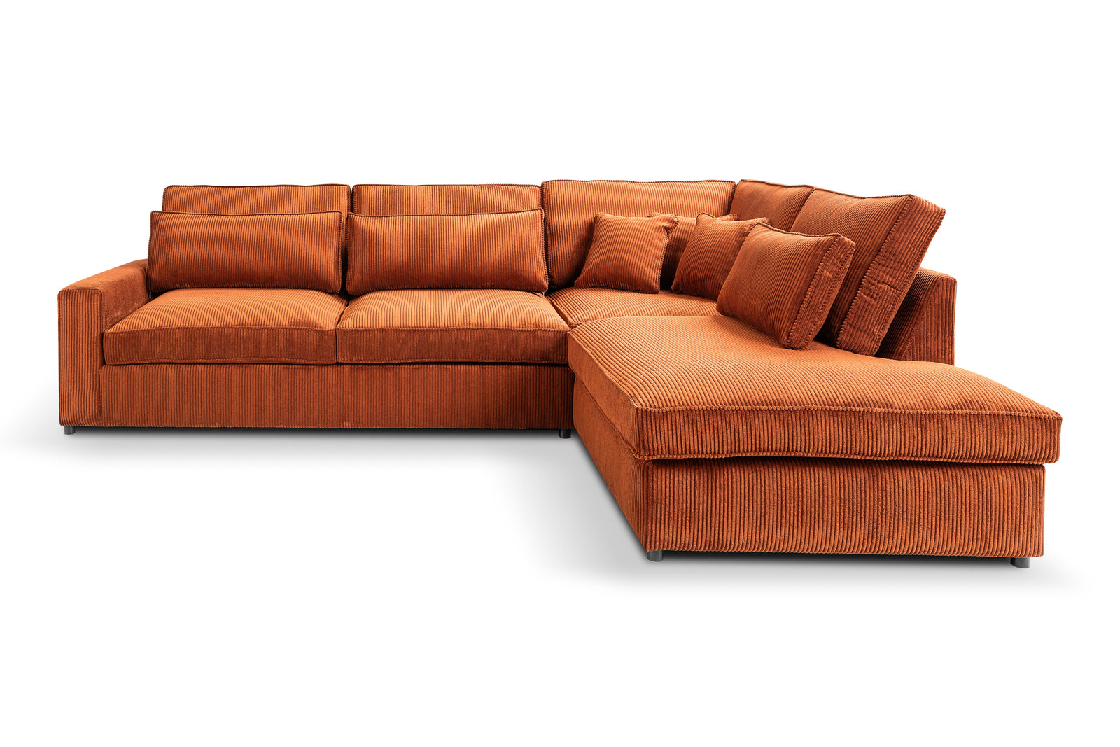 Højrevendt sofa