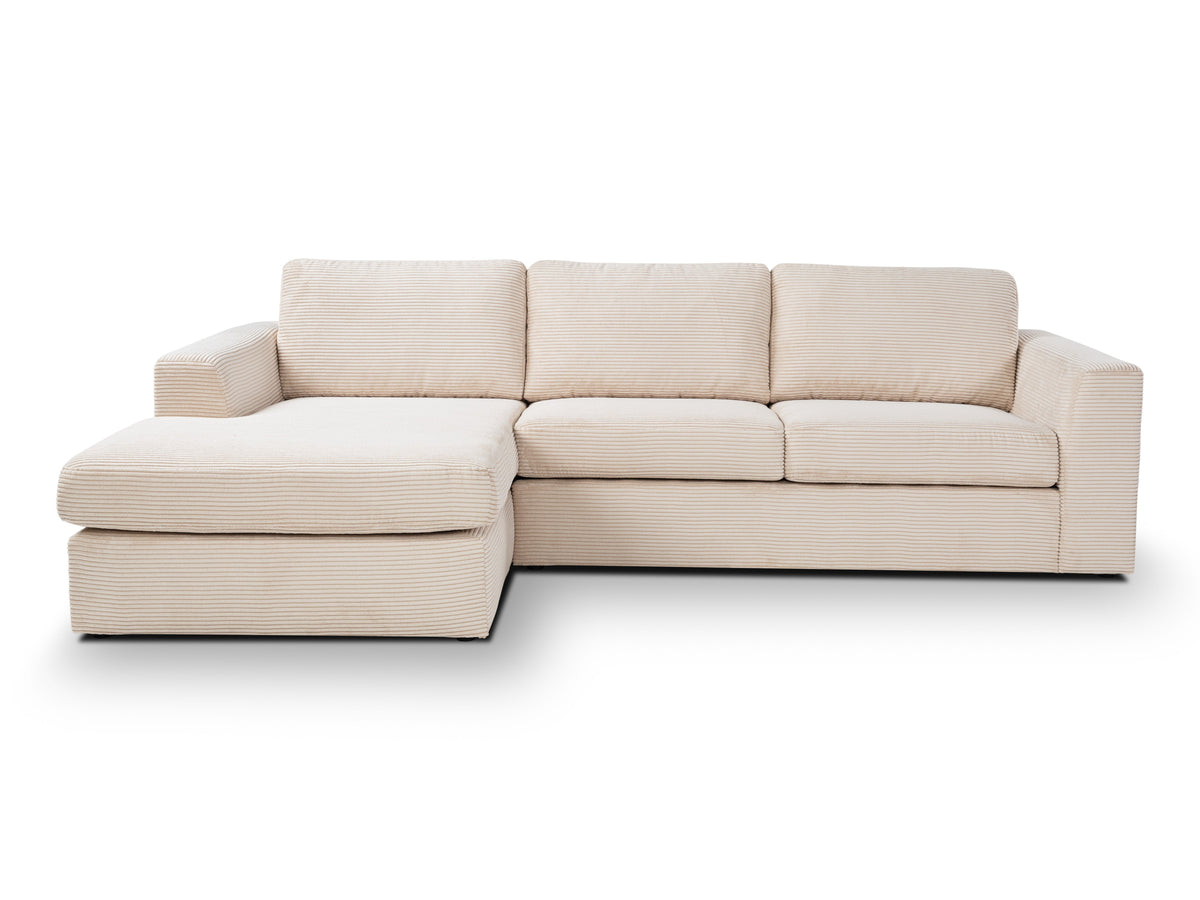 Højrevendt sofa