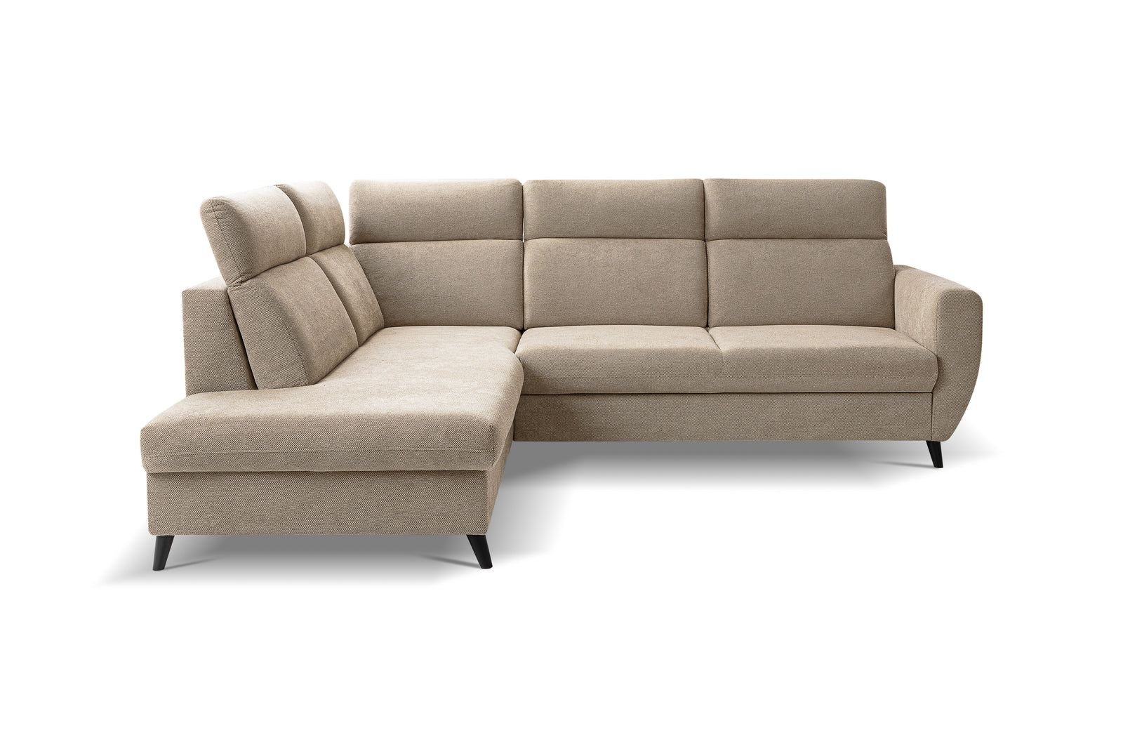 Venstrevendt sofa