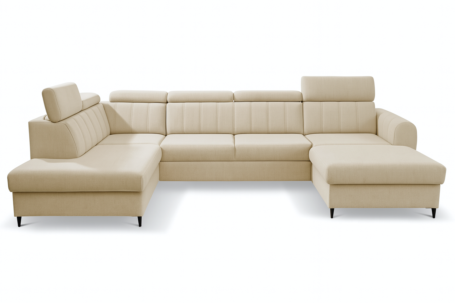 Højrevendt sofa