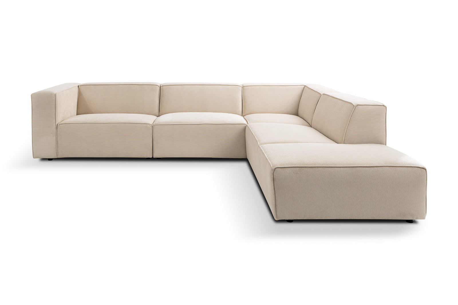 Højrevendt sofa