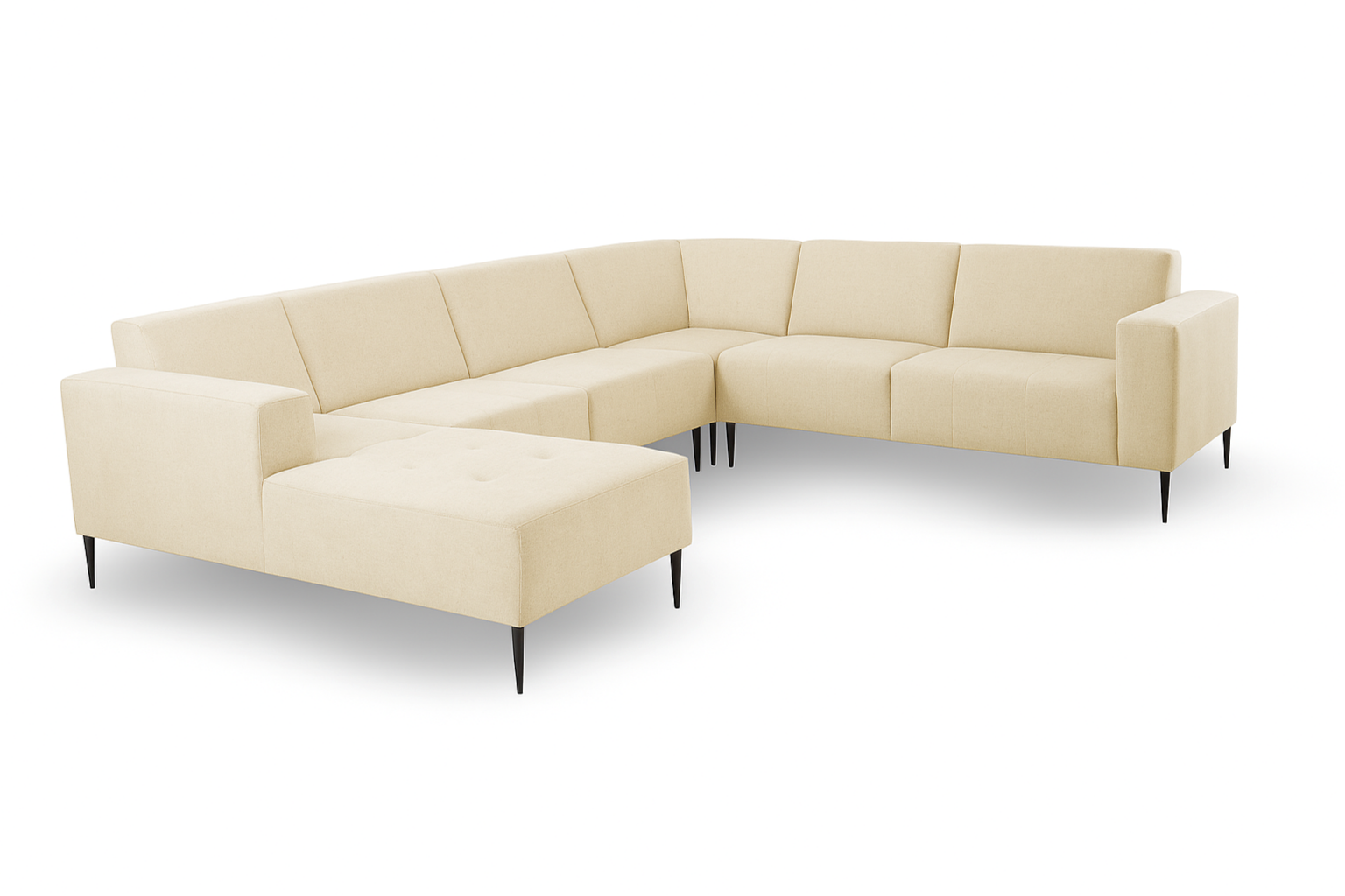 Venstrevendt sofa